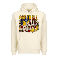 Sandshell softball dad Premium Hoodie - Jasminsmagicworld