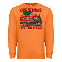 Carrot christmas on the road Premium Sweatshirt - BundleAndBundleShop