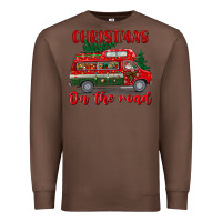 Chestnut christmas on the road Premium Sweatshirt - BundleAndBundleShop