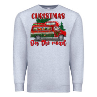 Christmas On The Road Premium Sweatshirt | Teevron
