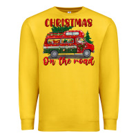 Lemon christmas on the road Premium Sweatshirt - BundleAndBundleShop