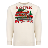 Sandshell christmas on the road Premium Sweatshirt - BundleAndBundleShop