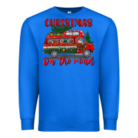 True Royal christmas on the road Premium Sweatshirt - BundleAndBundleShop