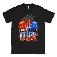 Black party in the usa popsicles billie wilder Classic Tee - texasbilliewilder