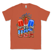 Copper party in the usa popsicles billie wilder Classic Tee - texasbilliewilder