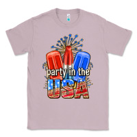 Party In The Usa Popsicles Billie Wilder Classic Tee | Teevron