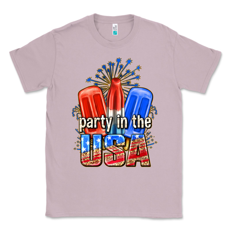 Party In The Usa Popsicles Billie Wilder Classic Tee by texasbilliewilder | Teevron