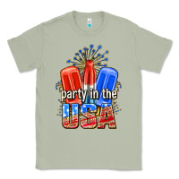 Matcha party in the usa popsicles billie wilder Classic Tee - texasbilliewilder