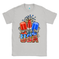 Moon Dust party in the usa popsicles billie wilder Classic Tee - texasbilliewilder