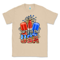 Mushroom party in the usa popsicles billie wilder Classic Tee - texasbilliewilder