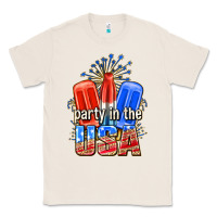 Natural party in the usa popsicles billie wilder Classic Tee - texasbilliewilder