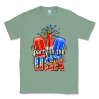 Sage party in the usa popsicles billie wilder Classic Tee - texasbilliewilder