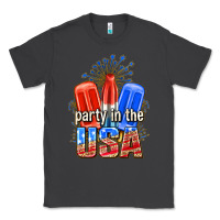 Smoke party in the usa popsicles billie wilder Classic Tee - texasbilliewilder