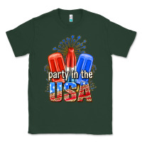 Sports Green party in the usa popsicles billie wilder Classic Tee - texasbilliewilder