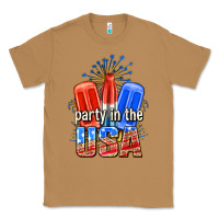 Toasted Coconut party in the usa popsicles billie wilder Classic Tee - texasbilliewilder