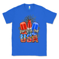 True Royal party in the usa popsicles billie wilder Classic Tee - texasbilliewilder