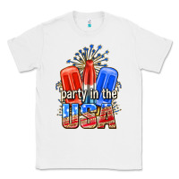 White party in the usa popsicles billie wilder Classic Tee - texasbilliewilder
