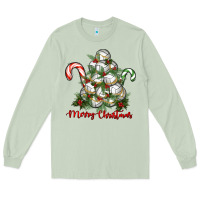 Matcha Merry Christmas Volleyball Long Sleeve Tee - RanaPortraitStore