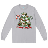 Moon Dust Merry Christmas Volleyball Long Sleeve Tee - RanaPortraitStore