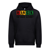 Black prime element Urban Hoodie - MaliasSmallBusiness