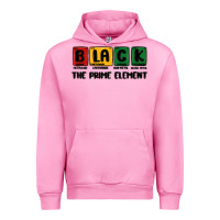 Fuchsia Pink prime element Urban Hoodie - MaliasSmallBusiness