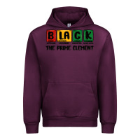 Mauve Wine prime element Urban Hoodie - MaliasSmallBusiness