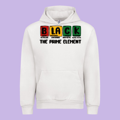 Prime Element Urban Hoodie Designed By Maliassmallbusiness