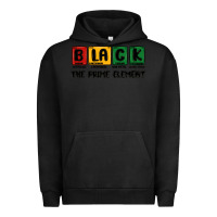 Pigment Black prime element Urban Hoodie - MaliasSmallBusiness