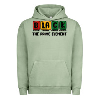 Pigment Oil Green prime element Urban Hoodie - MaliasSmallBusiness