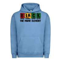 Pigment Pebble Blue prime element Urban Hoodie - MaliasSmallBusiness