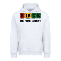 White prime element Urban Hoodie - MaliasSmallBusiness