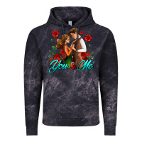 Cloud Black you and me Vintage Hoodie - AdoDesignShop