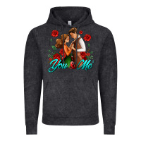 Vintage Black you and me Vintage Hoodie - AdoDesignShop