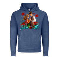 Vintage Denim you and me Vintage Hoodie - AdoDesignShop