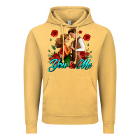 You And Me Vintage Hoodie | Teevron