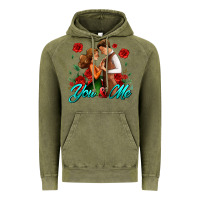 Vintage Olive you and me Vintage Hoodie - AdoDesignShop