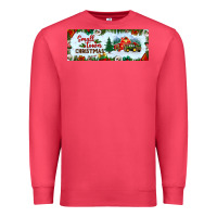 Cardinal small town christmas Premium Sweatshirt - BundleAndBundleShop