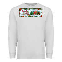 Dove Grey small town christmas Premium Sweatshirt - BundleAndBundleShop