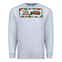 Heather Grey small town christmas Premium Sweatshirt - BundleAndBundleShop