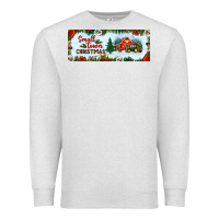 Oatmeal Heather small town christmas Premium Sweatshirt - BundleAndBundleShop