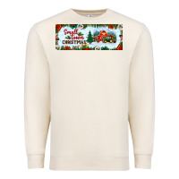 Sandshell small town christmas Premium Sweatshirt - BundleAndBundleShop