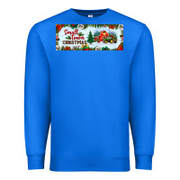 True Royal small town christmas Premium Sweatshirt - BundleAndBundleShop