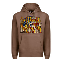 Chestnut softball mom Premium Hoodie - Jasminsmagicworld