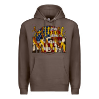 Coffee softball mom Premium Hoodie - Jasminsmagicworld