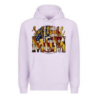 Lilac softball mom Premium Hoodie - Jasminsmagicworld