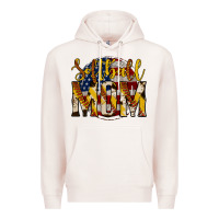Pale Pink softball mom Premium Hoodie - Jasminsmagicworld