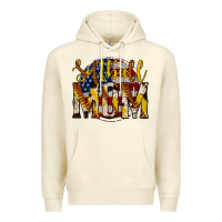 Sandshell softball mom Premium Hoodie - Jasminsmagicworld