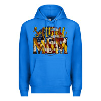 True Royal softball mom Premium Hoodie - Jasminsmagicworld