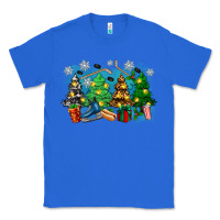 True Royal christmas trees with hockey Classic Tee - Zillion Design Studio
