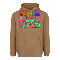 Toasted Coconut two moms are better than one Heavyweight Hoodie - HRA Design Shop